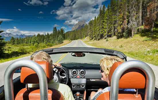 renting a car
